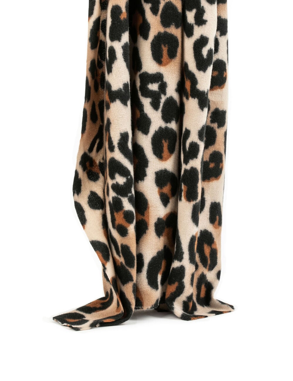 &Eacute;charpe imprim&eacute; l&eacute;opard sable femme