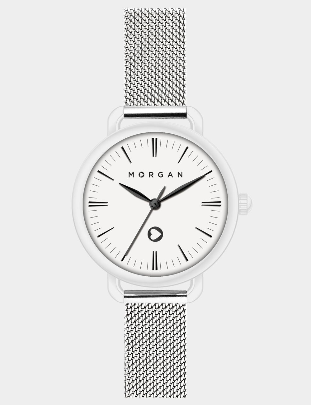 Montre blanc femme