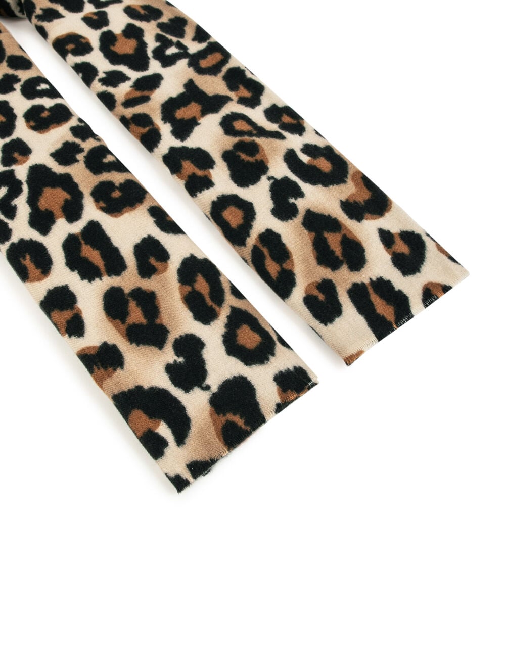 &Eacute;charpe imprim&eacute; l&eacute;opard sable femme