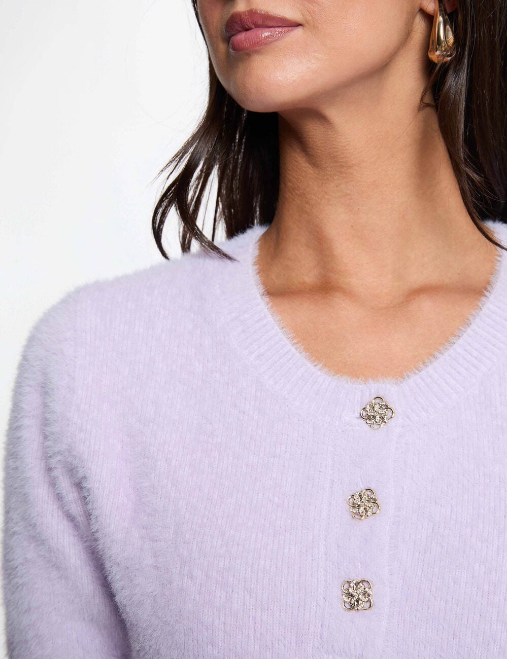 Pull manches courtes parme femme