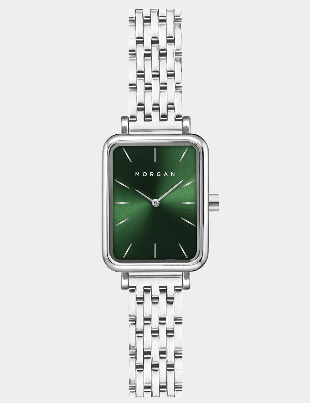 Montre couleur argent femme