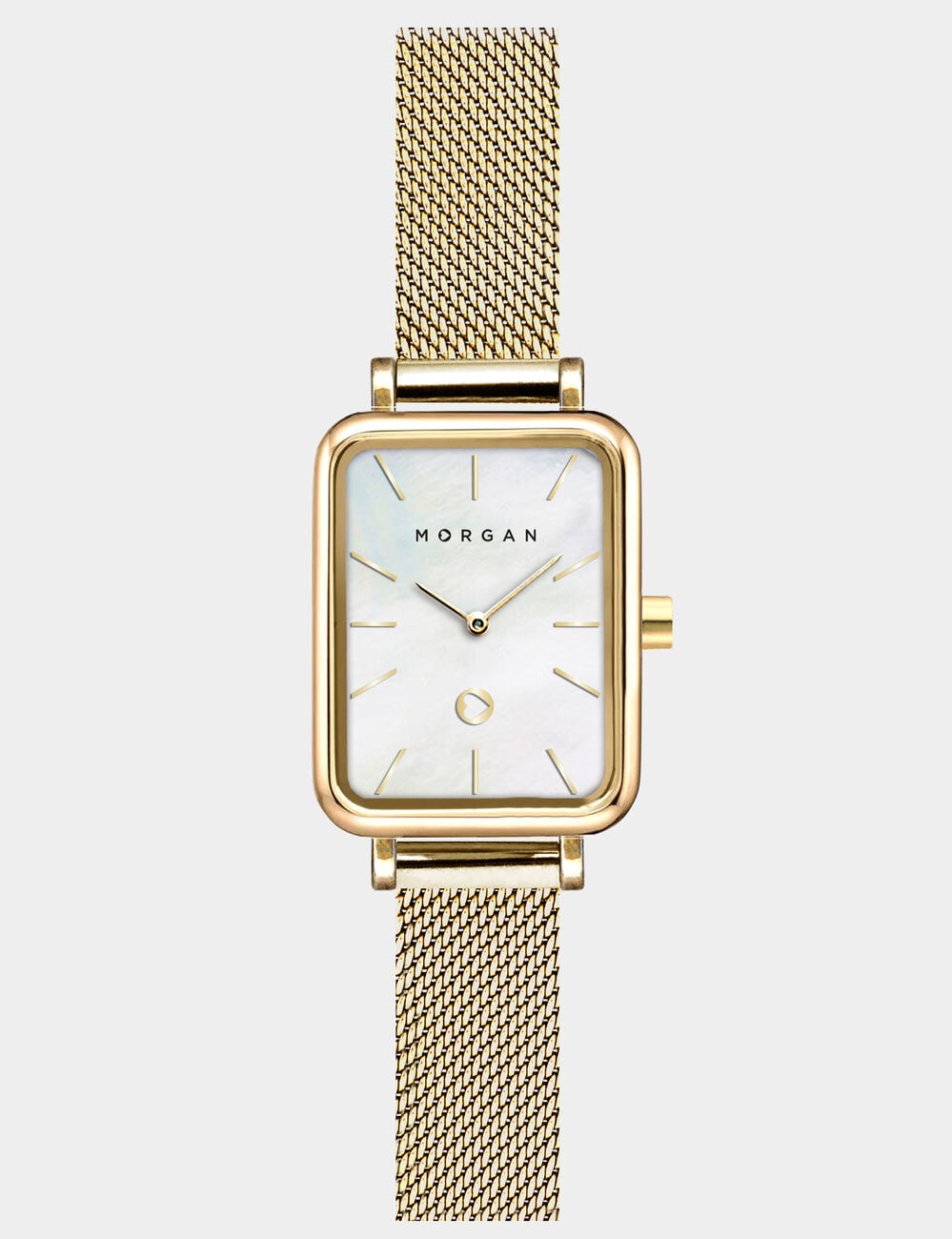 Montre jaune or femme
