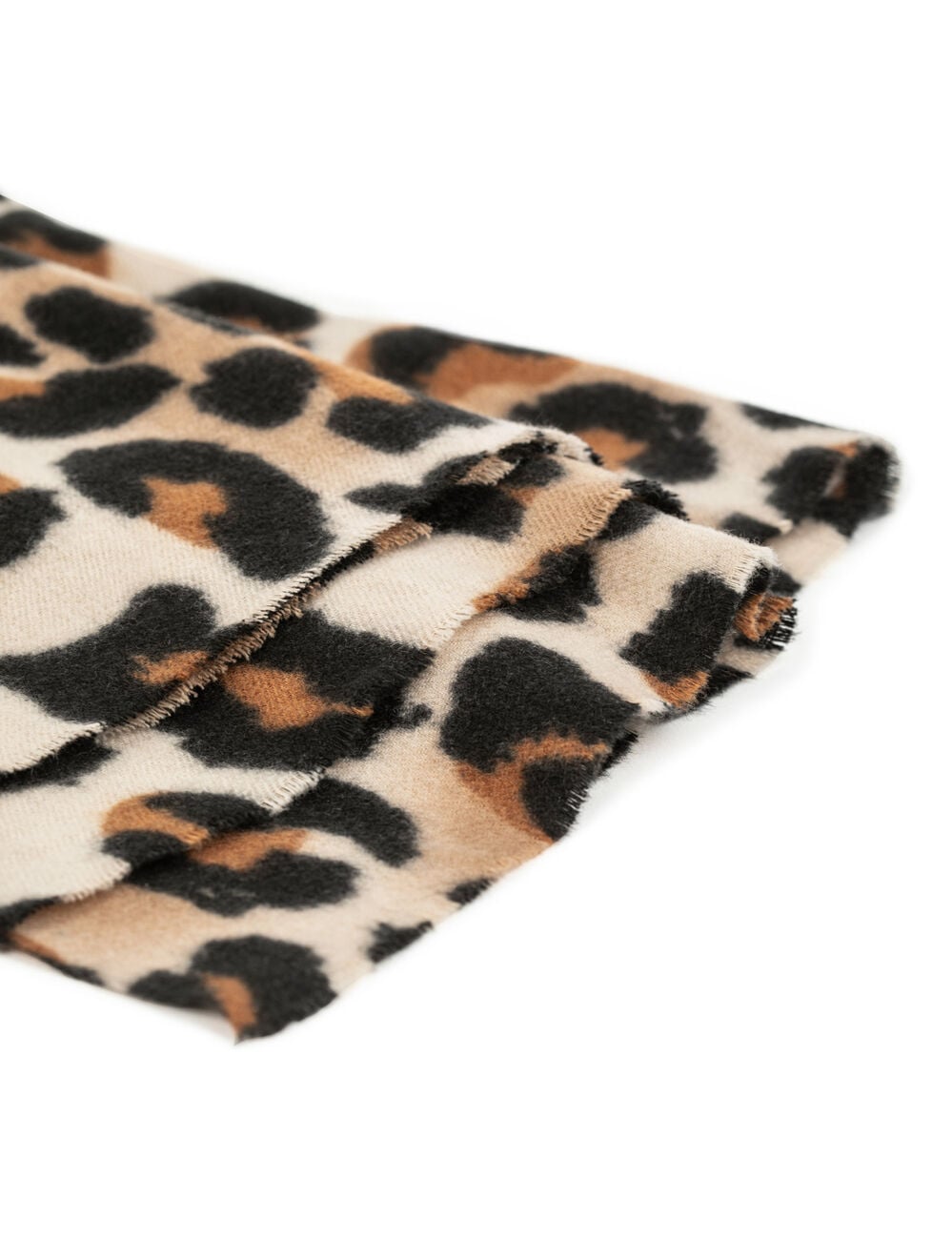 &Eacute;charpe imprim&eacute; l&eacute;opard sable femme