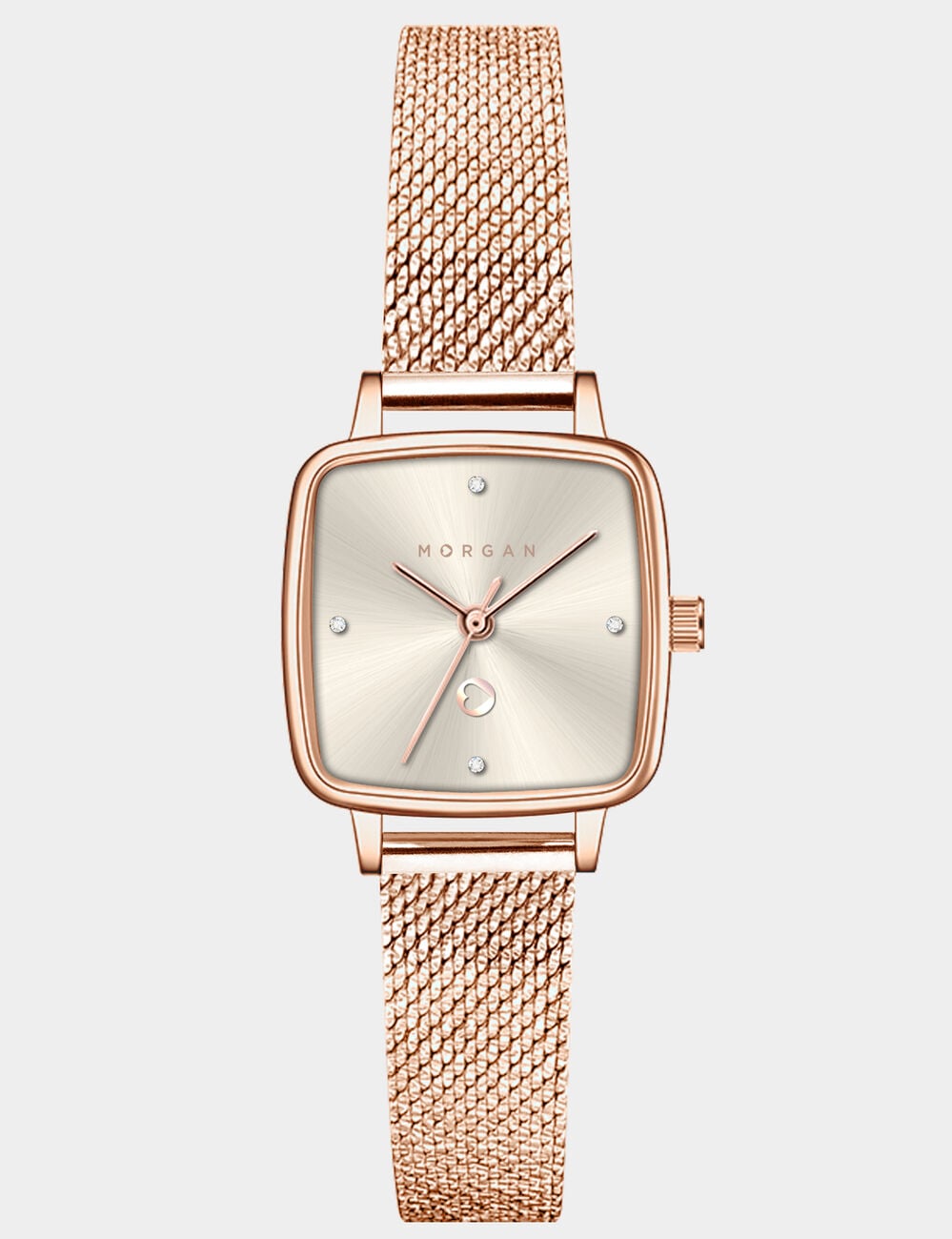Montre rose femme