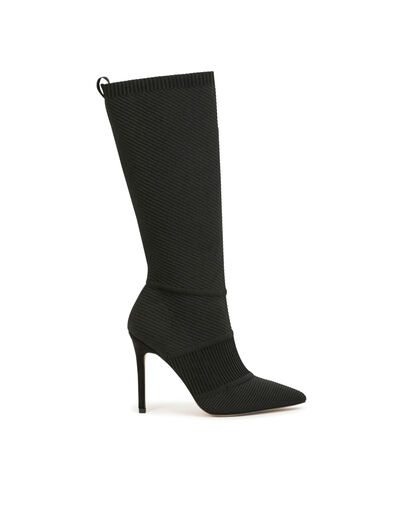 Bottes &agrave; talons aiguilles noir femme