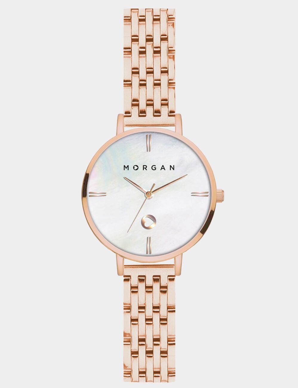 Montre rose femme