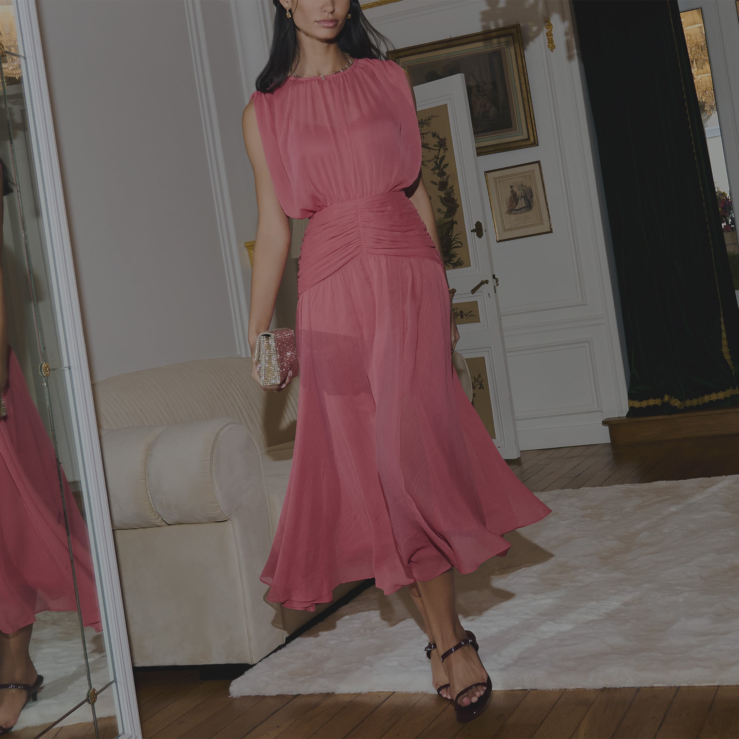 Robe pour affiner taille