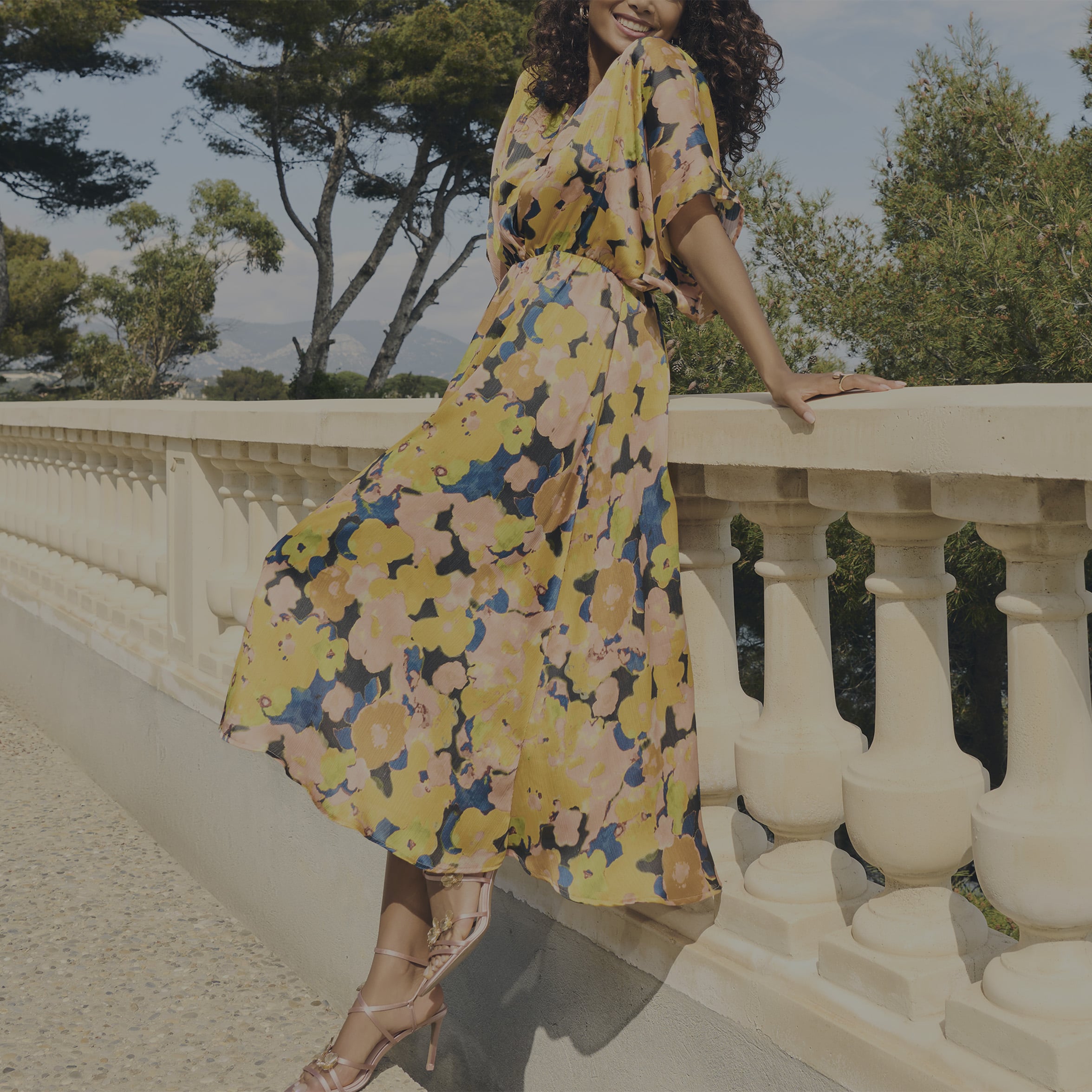 Tenue pour c&eacute;r&eacute;monie estivale