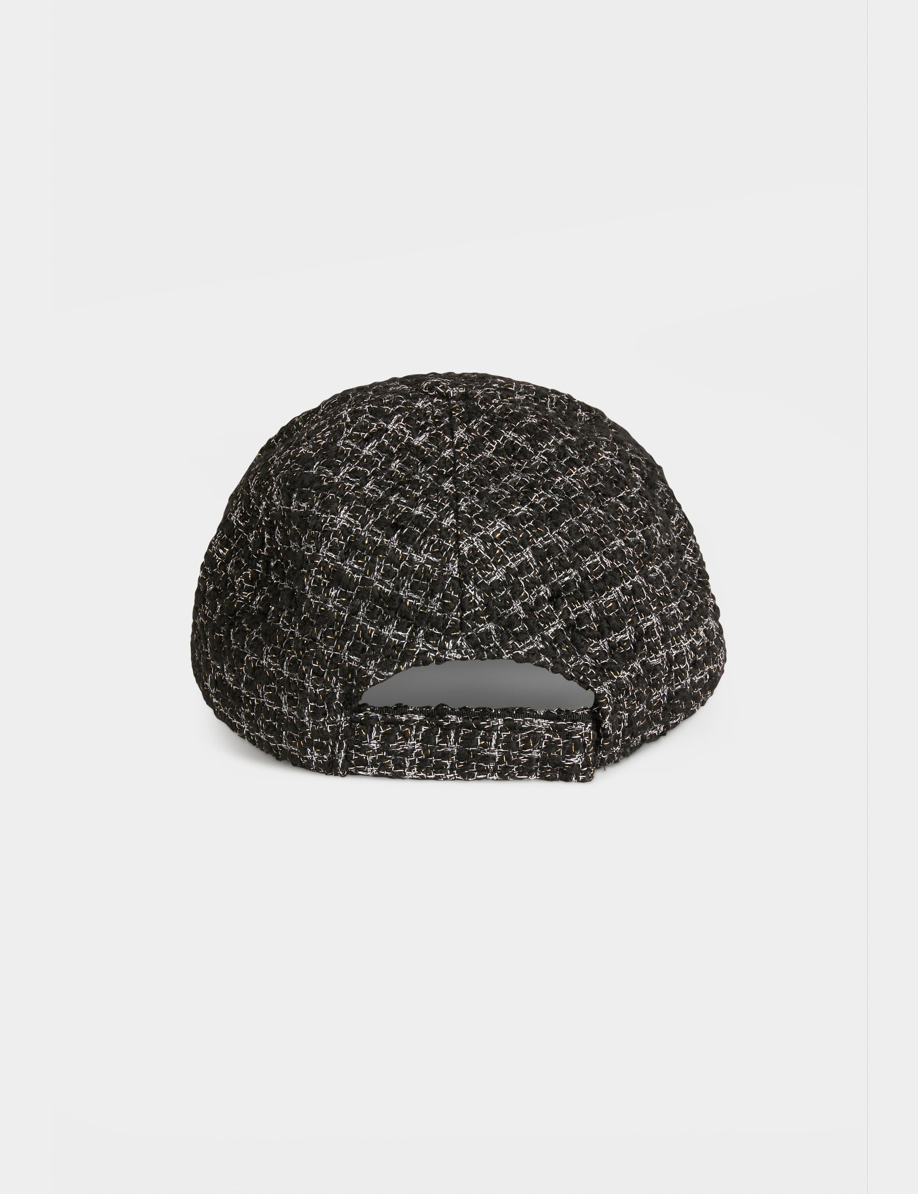 Casquette M noir femme