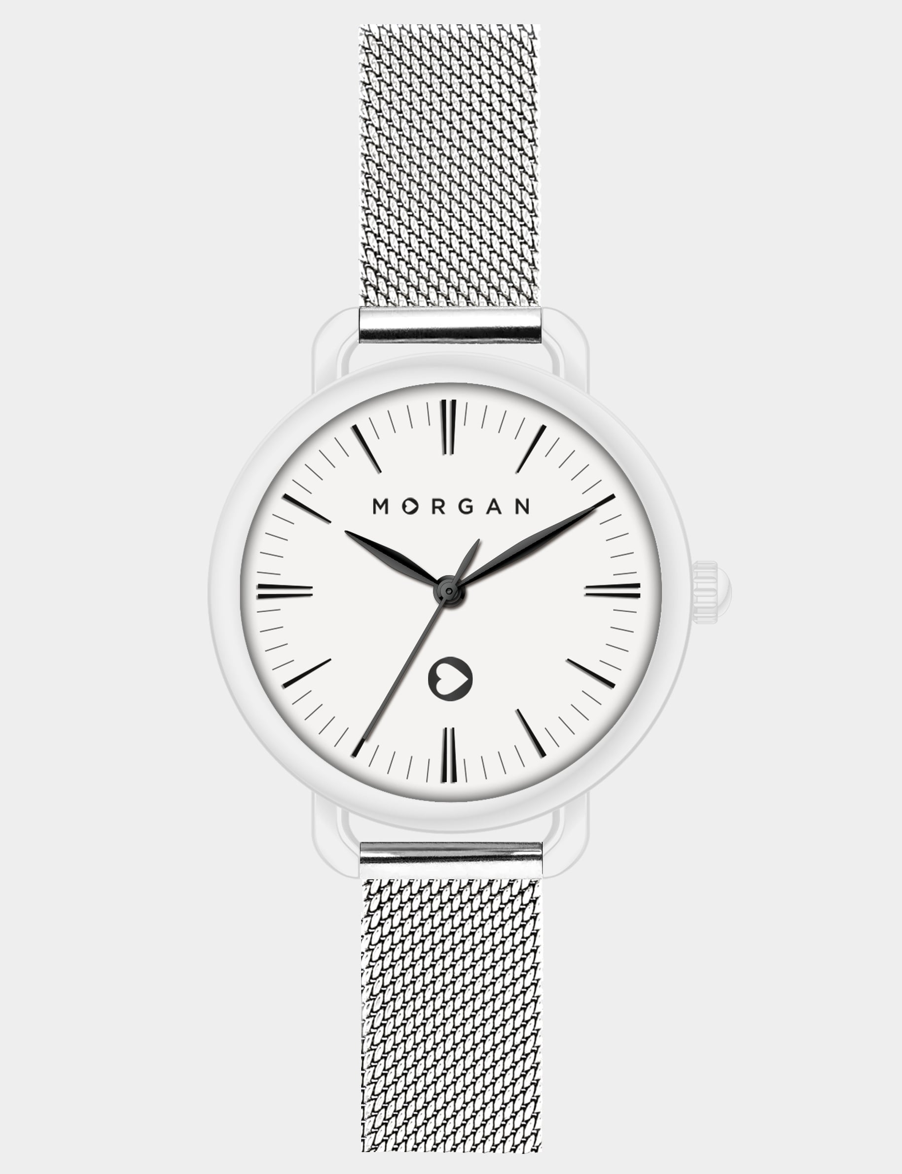 Montre blanc femme