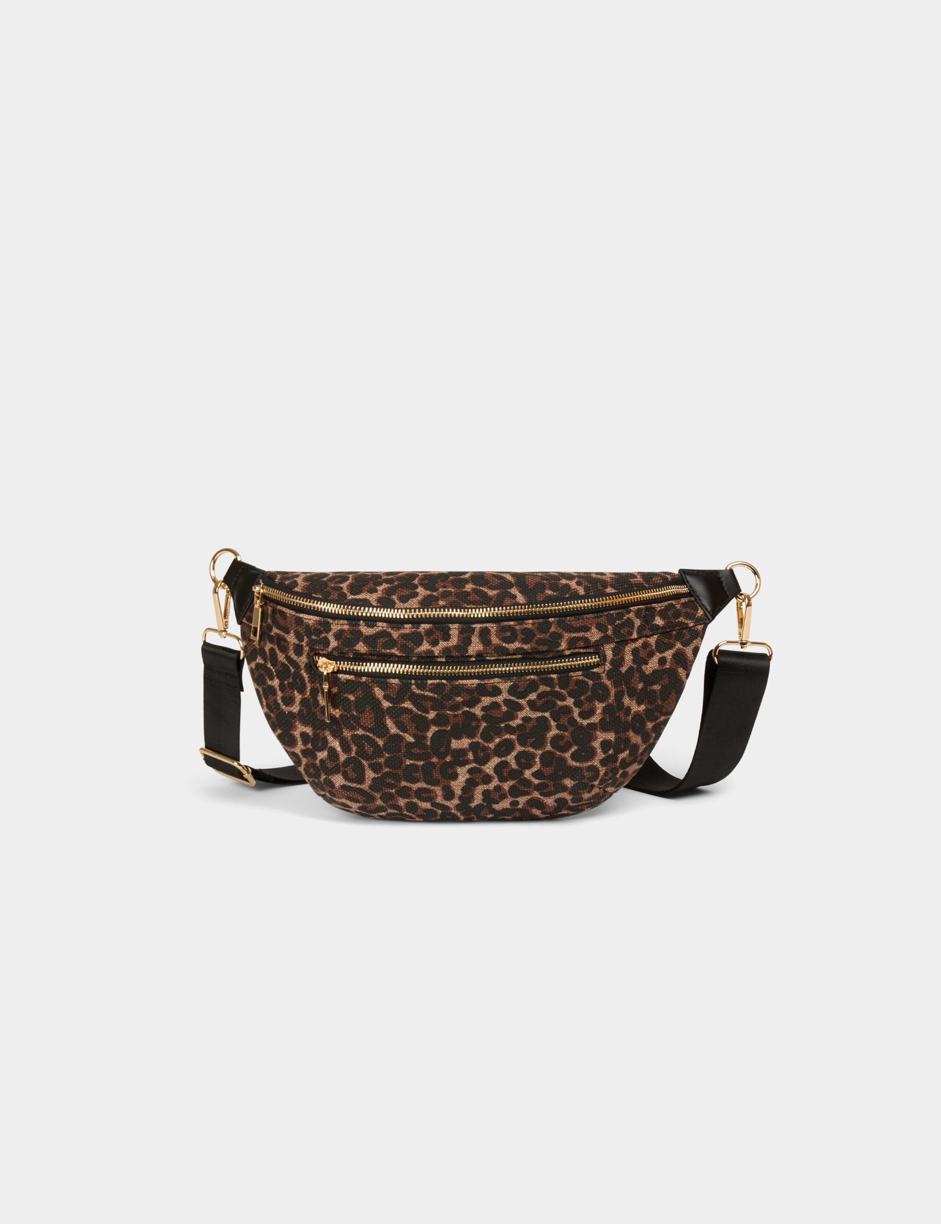 Sac banane imprim&eacute; l&eacute;opard multicolore femme