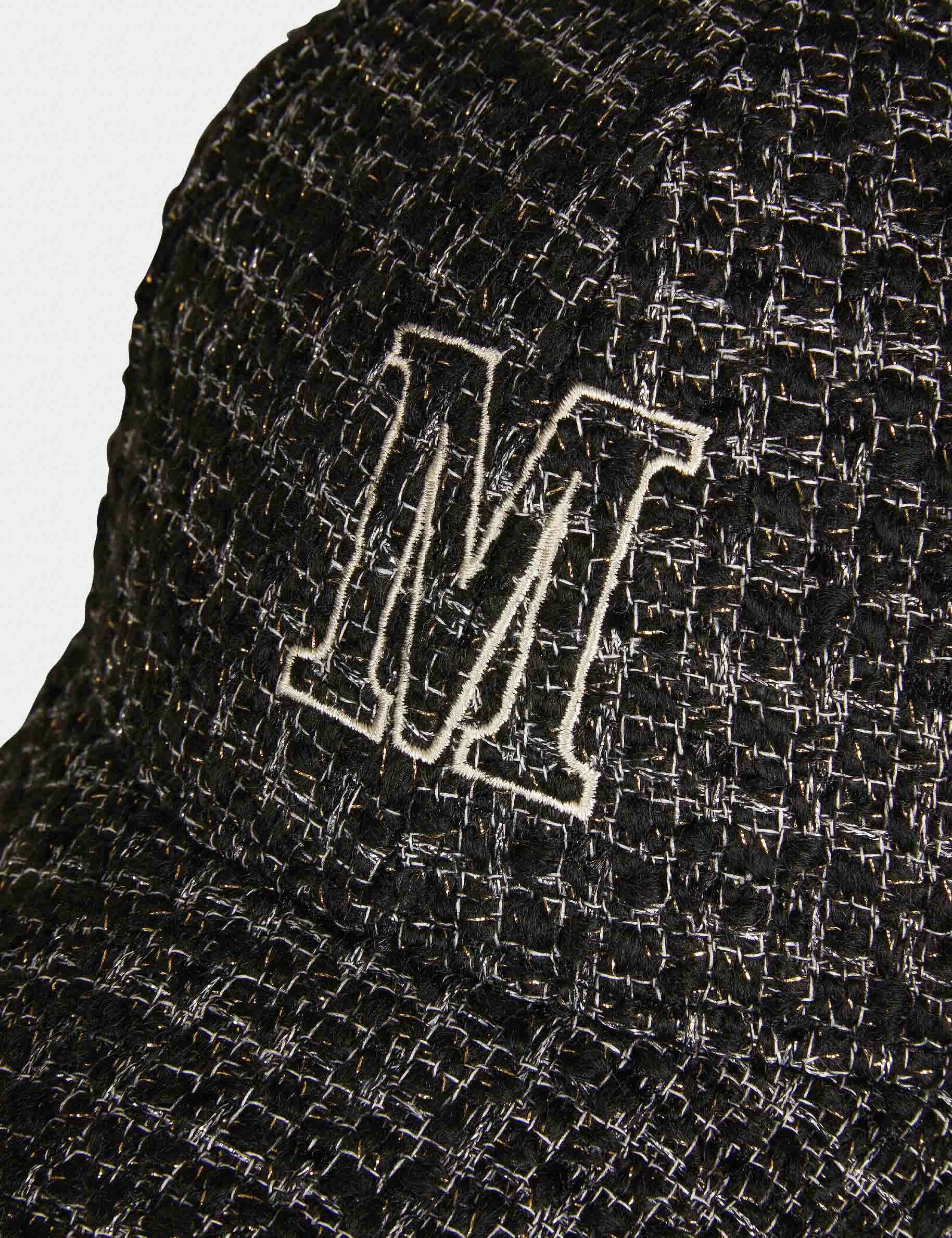 Casquette M noir femme