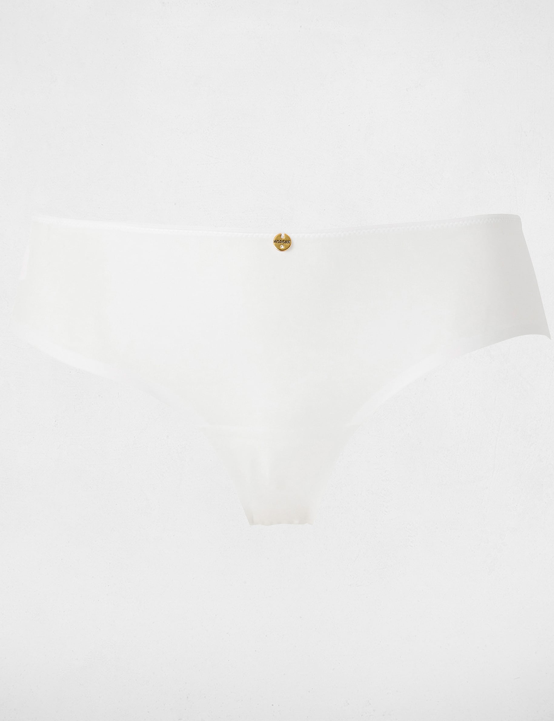Shorty dentelle blanc femme