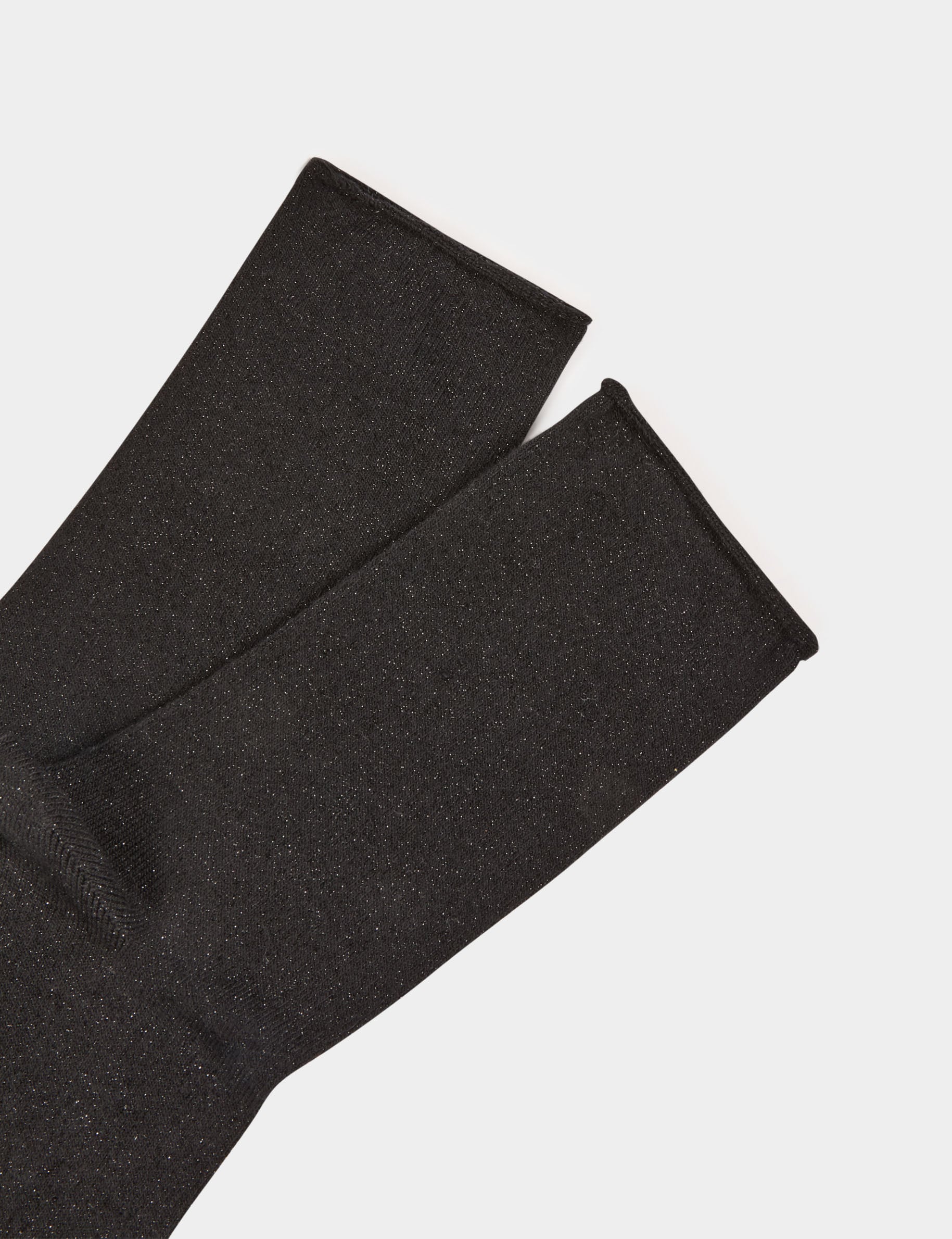 Lot 3 paires chaussettes noir femme