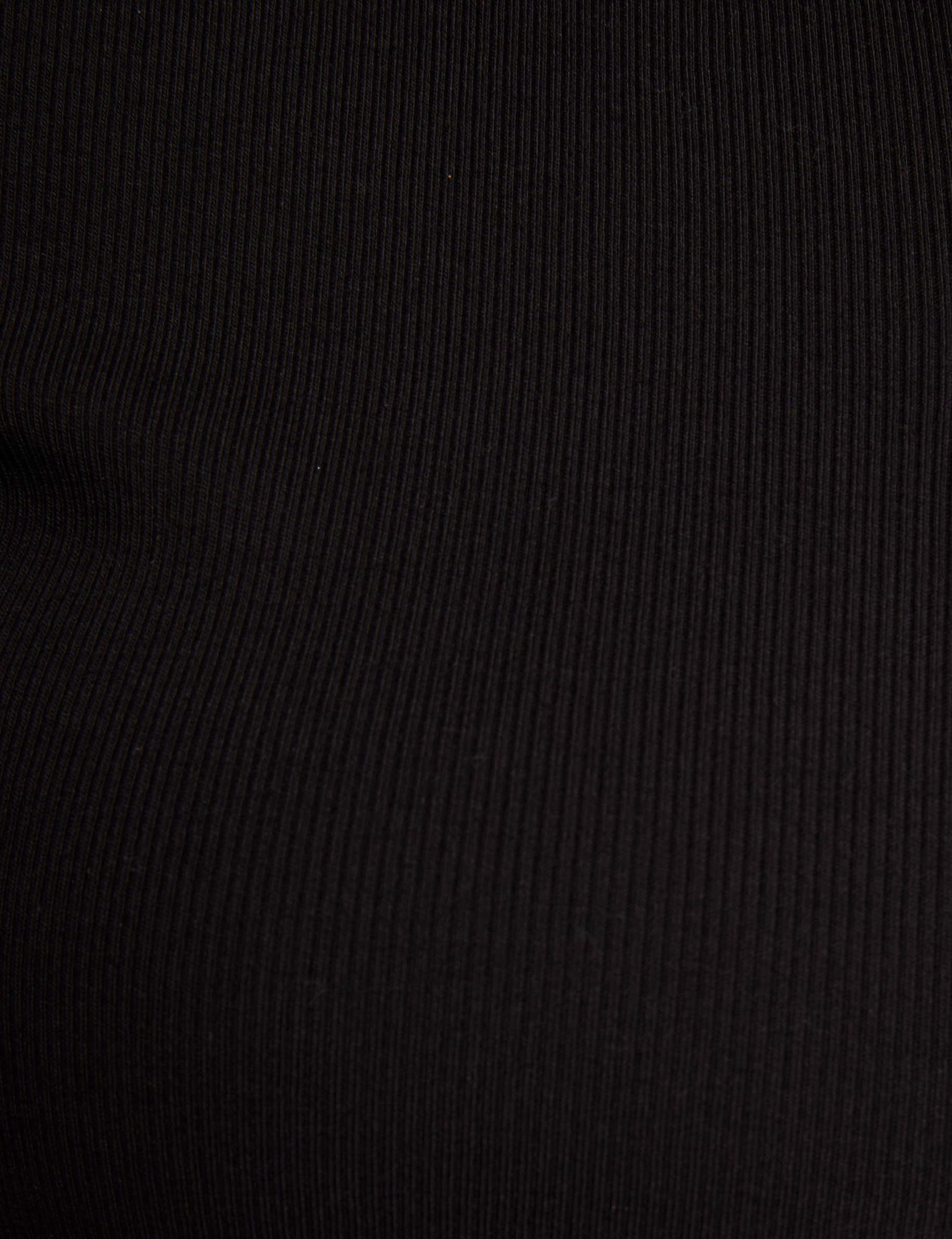 T-shirt manches courtes noir femme