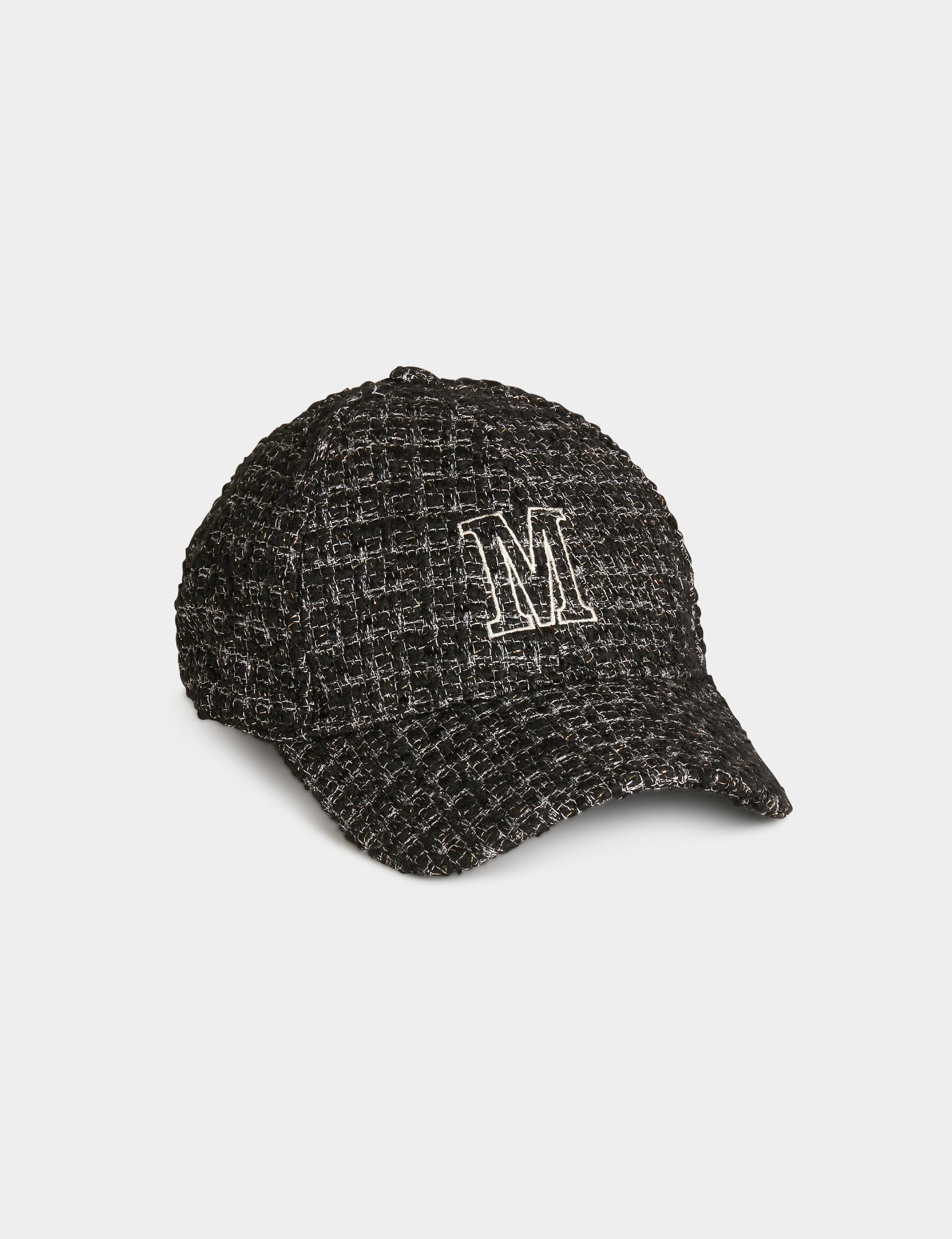 Casquette M noir femme