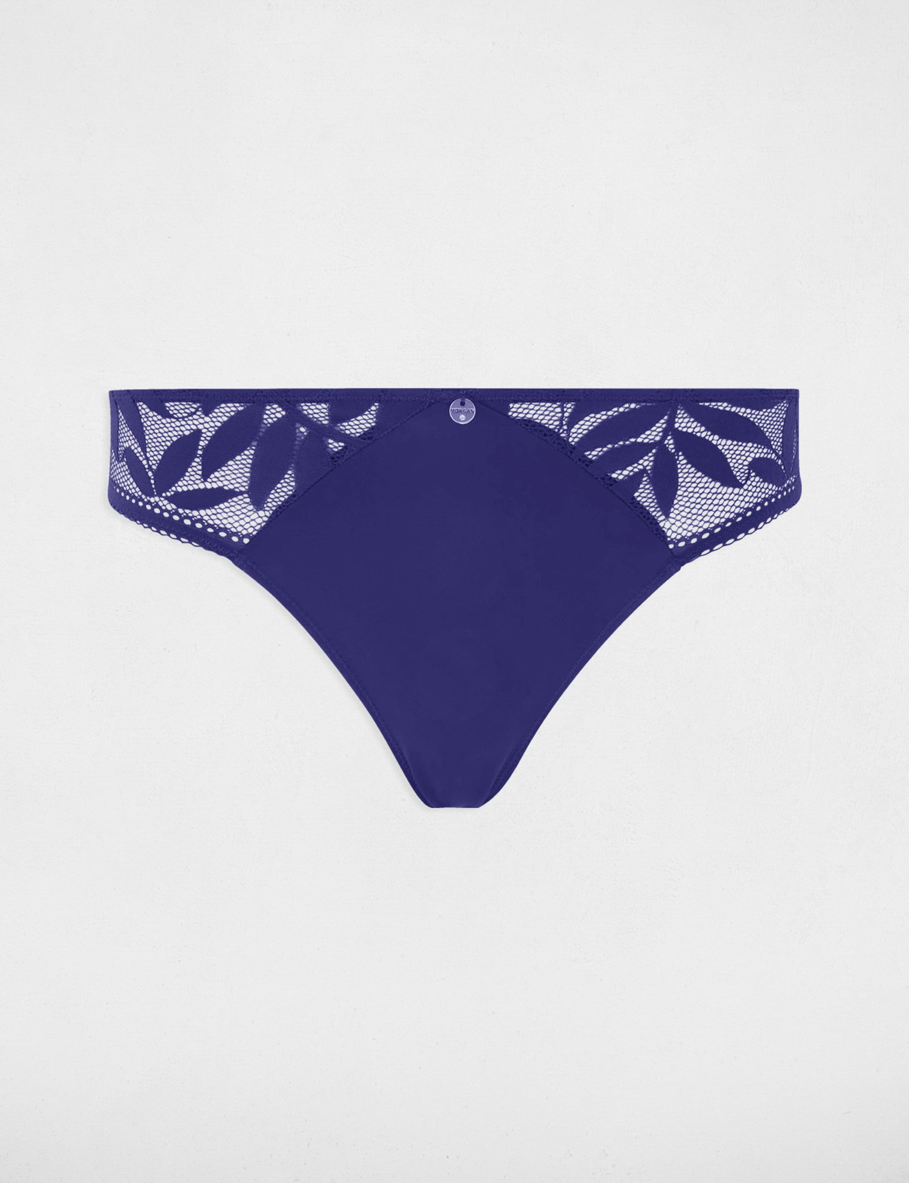 Culotte bleu marine femme