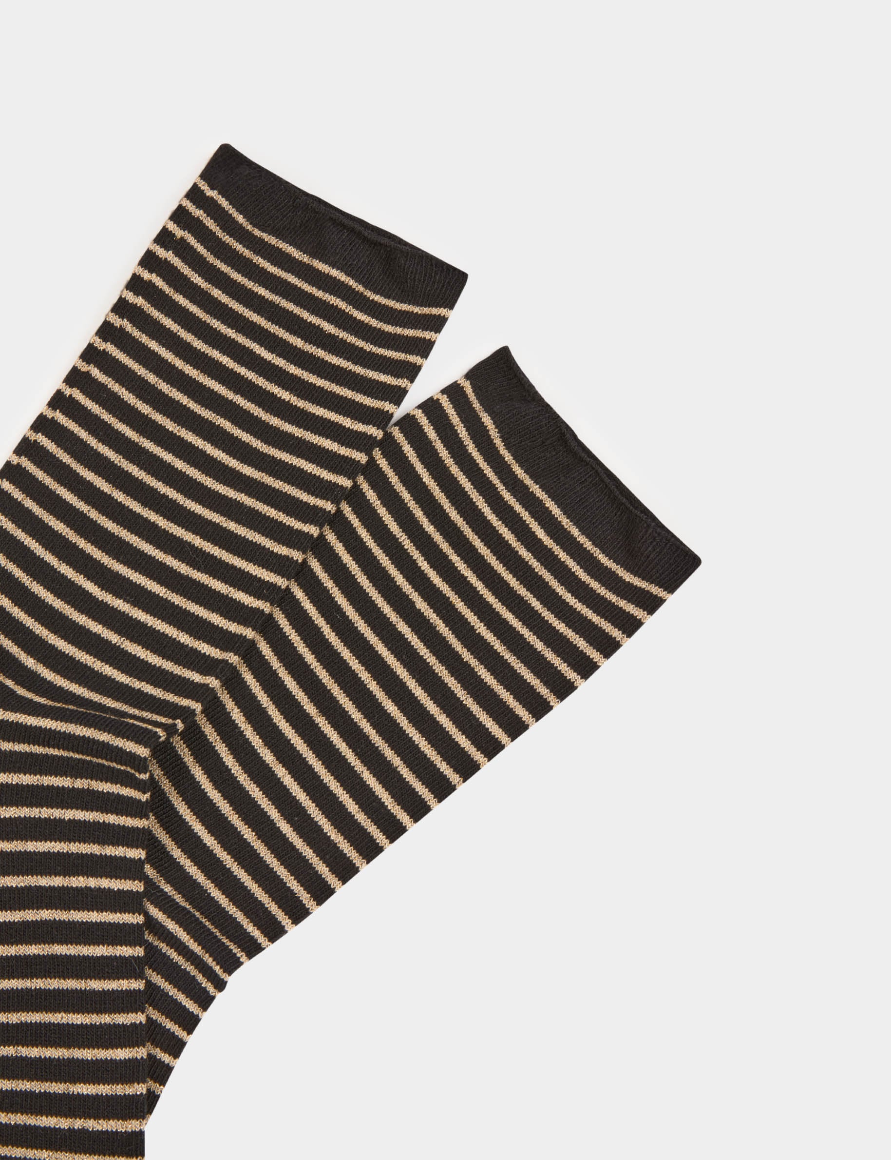 Lot 3 paires chaussettes noir femme