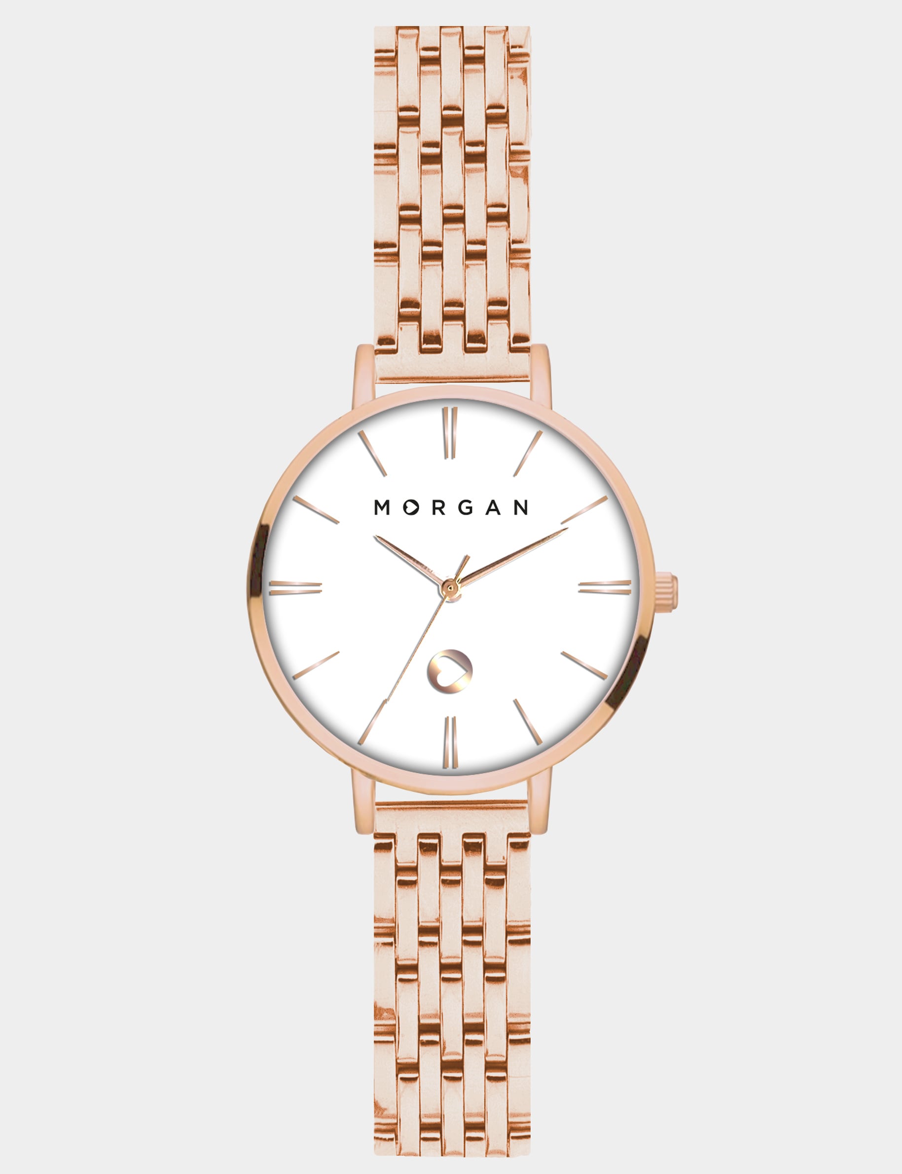 Montre rose femme