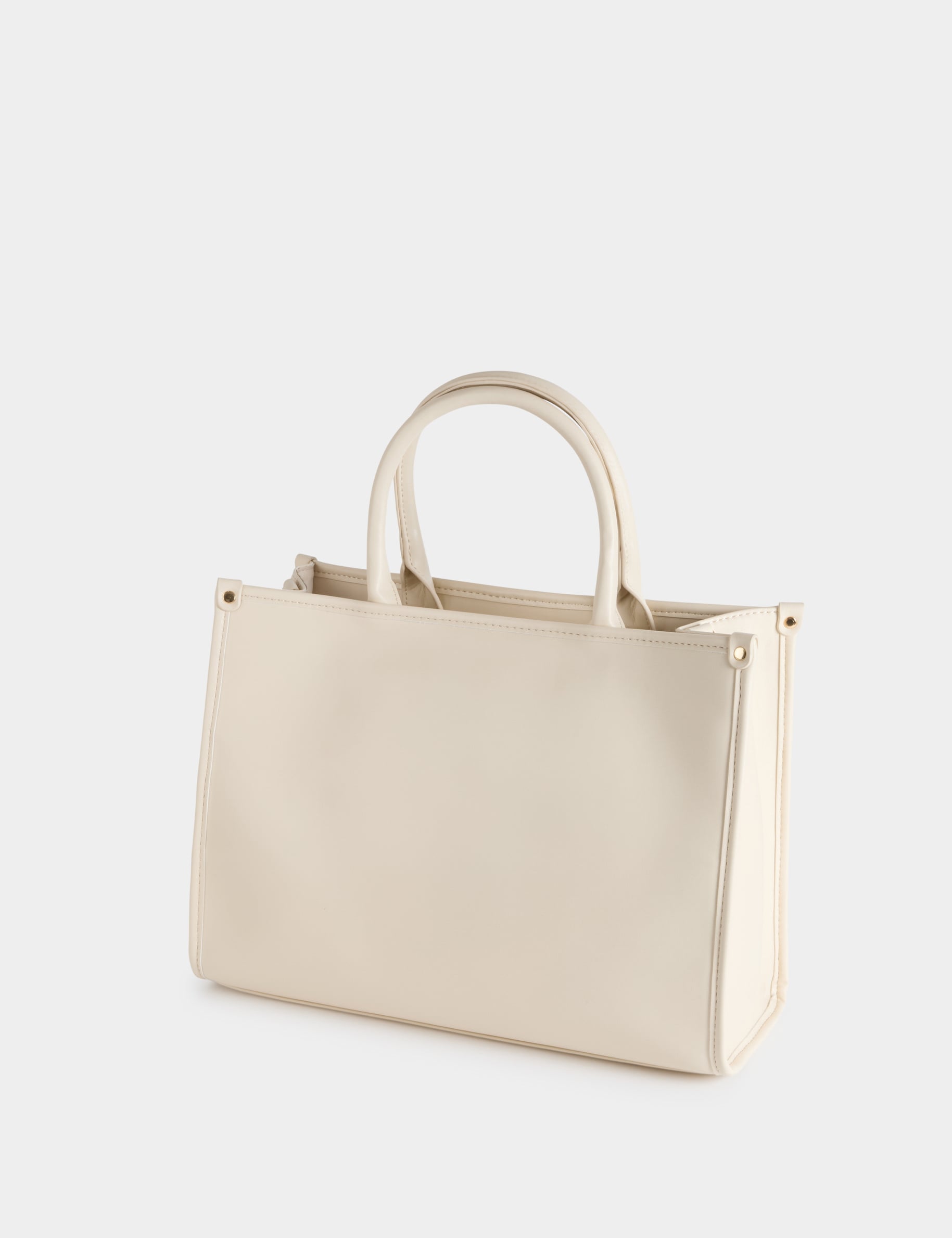 Sac cabas brod&eacute; ivoire femme