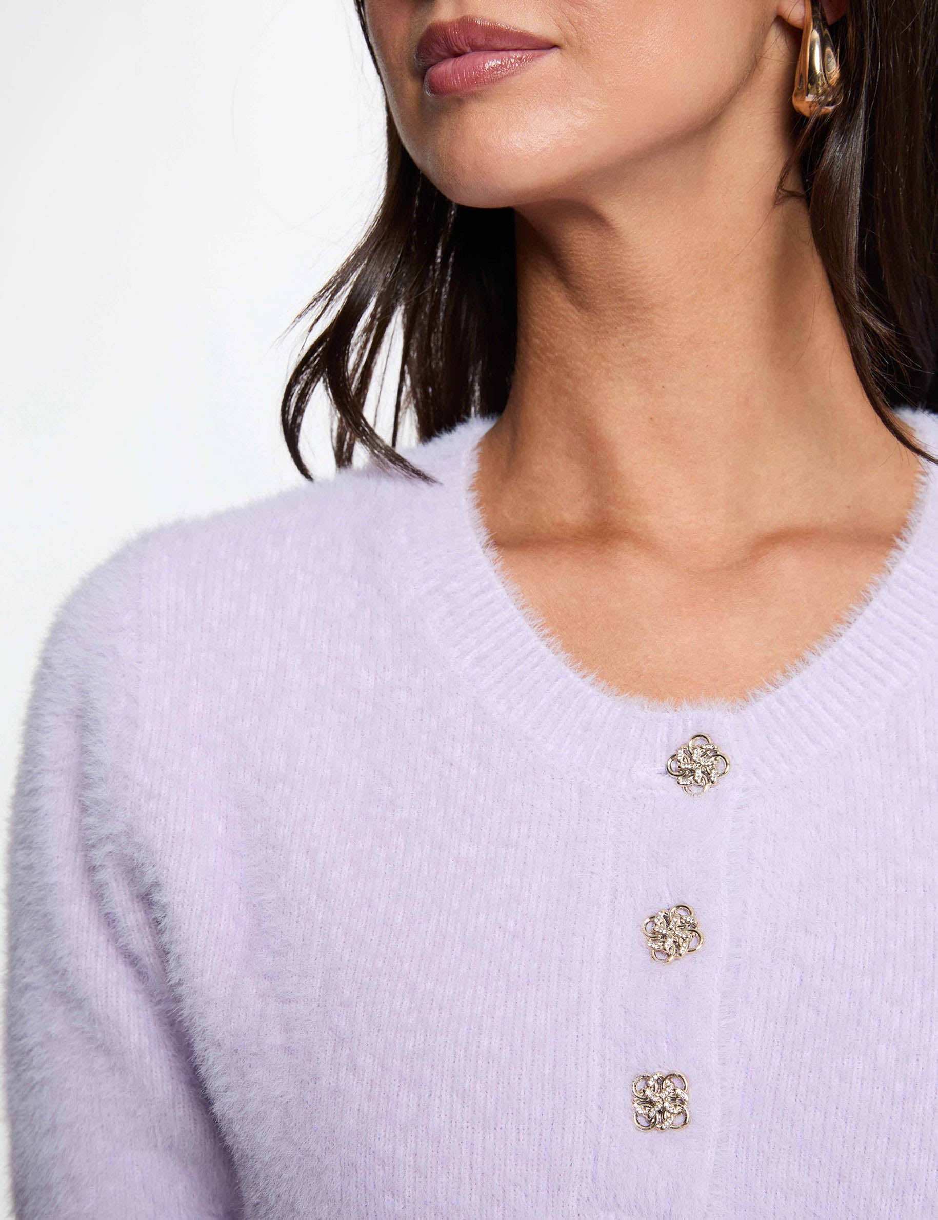 Pull manches courtes parme femme