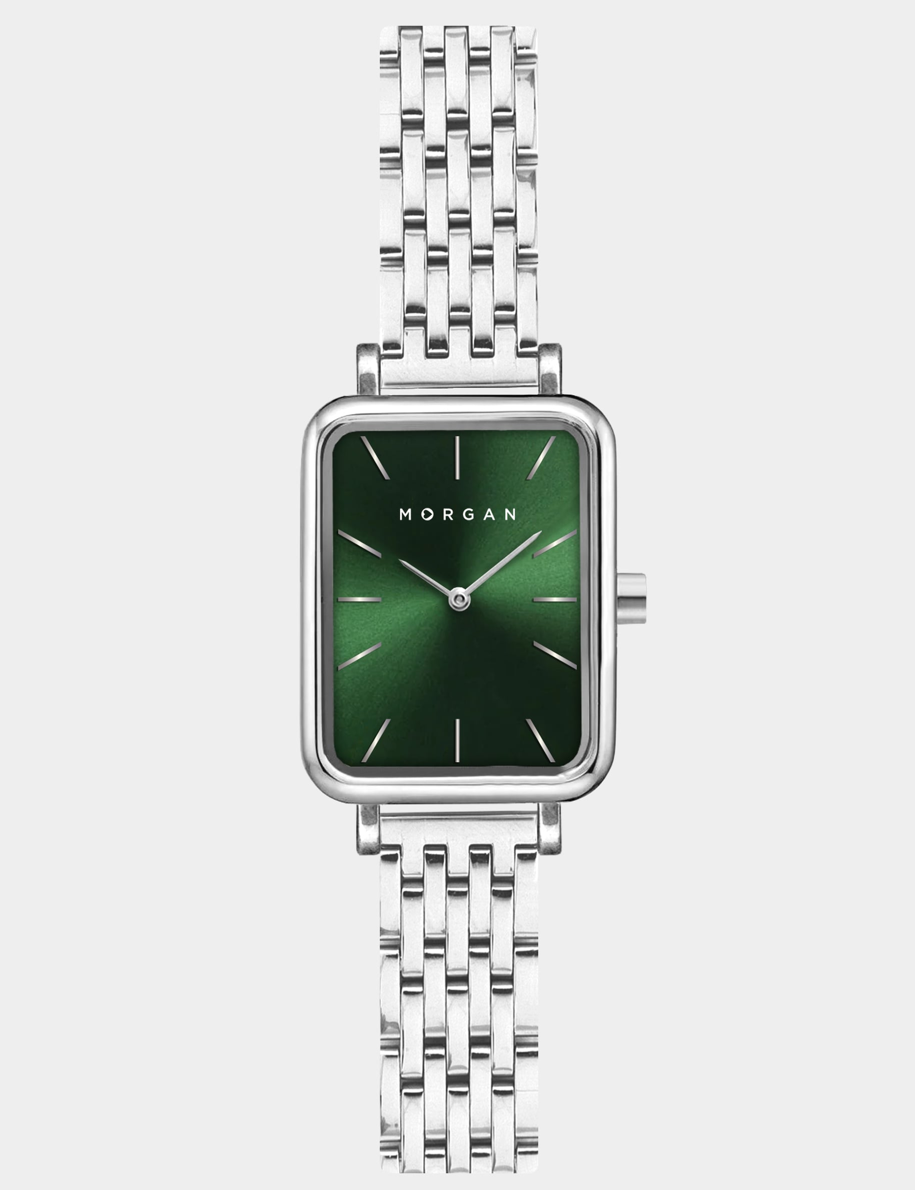 Montre couleur argent femme