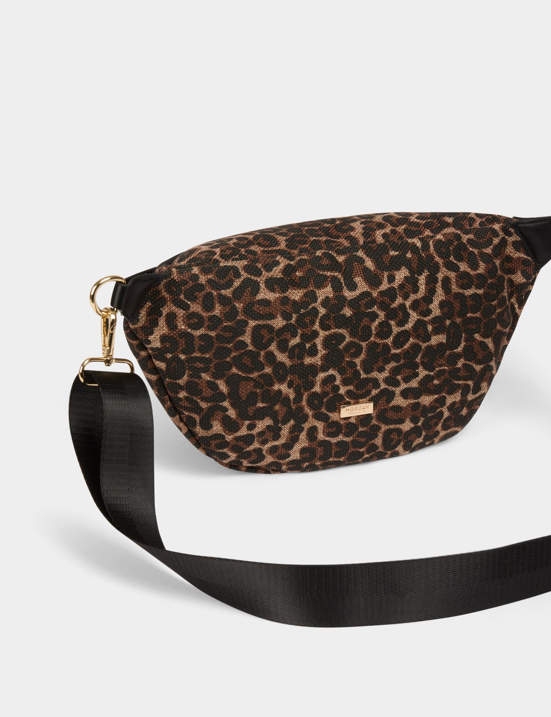 Sac banane imprim&eacute; l&eacute;opard multicolore femme