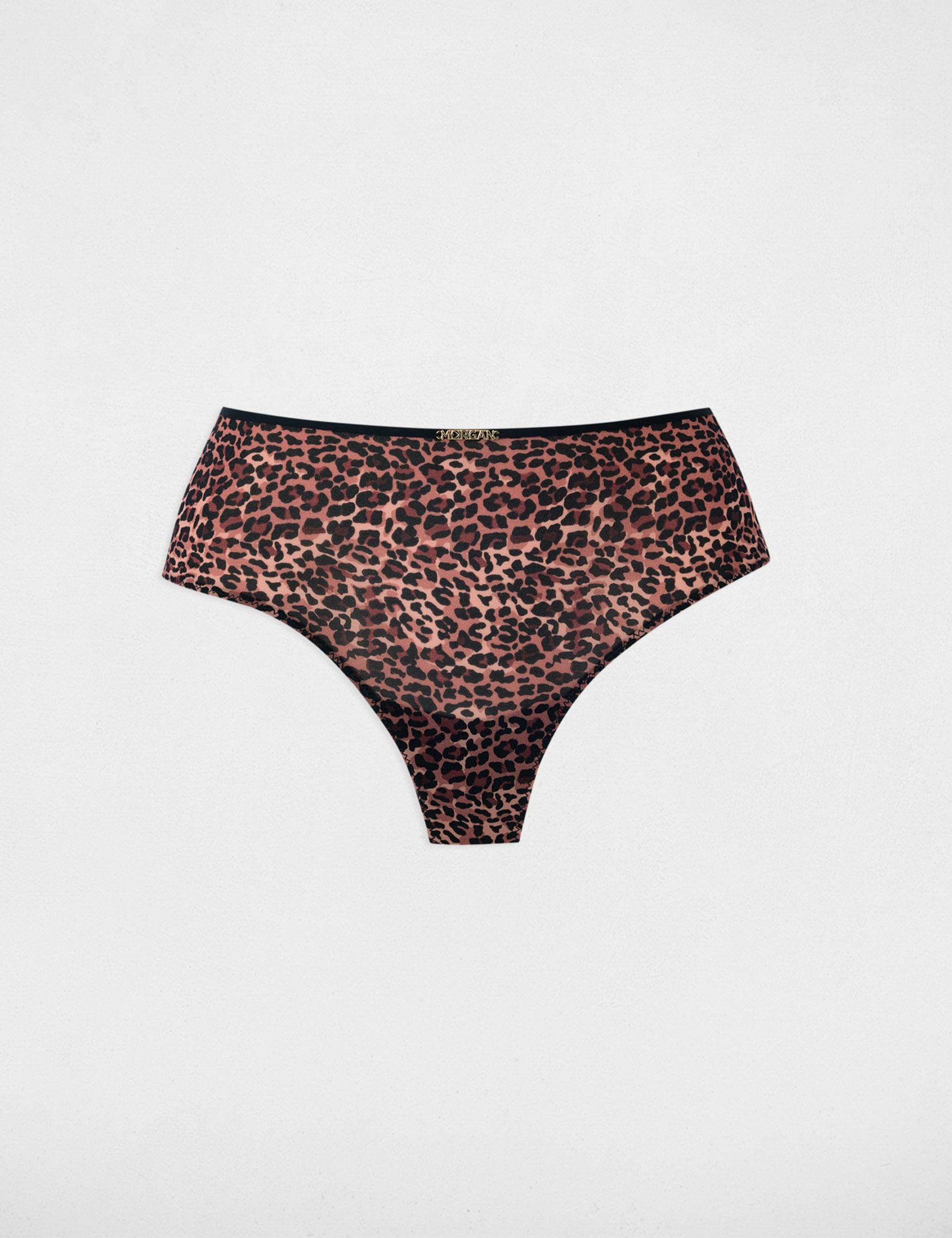 Shorty tanga noir femme