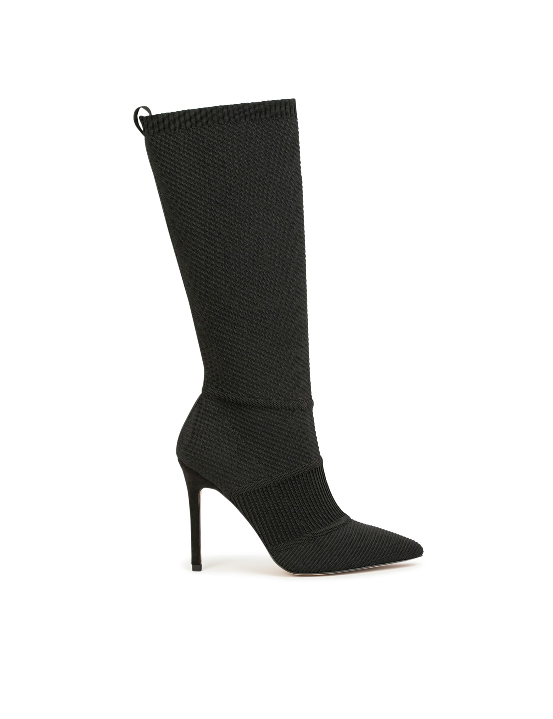 Bottes &agrave; talons aiguilles noir femme