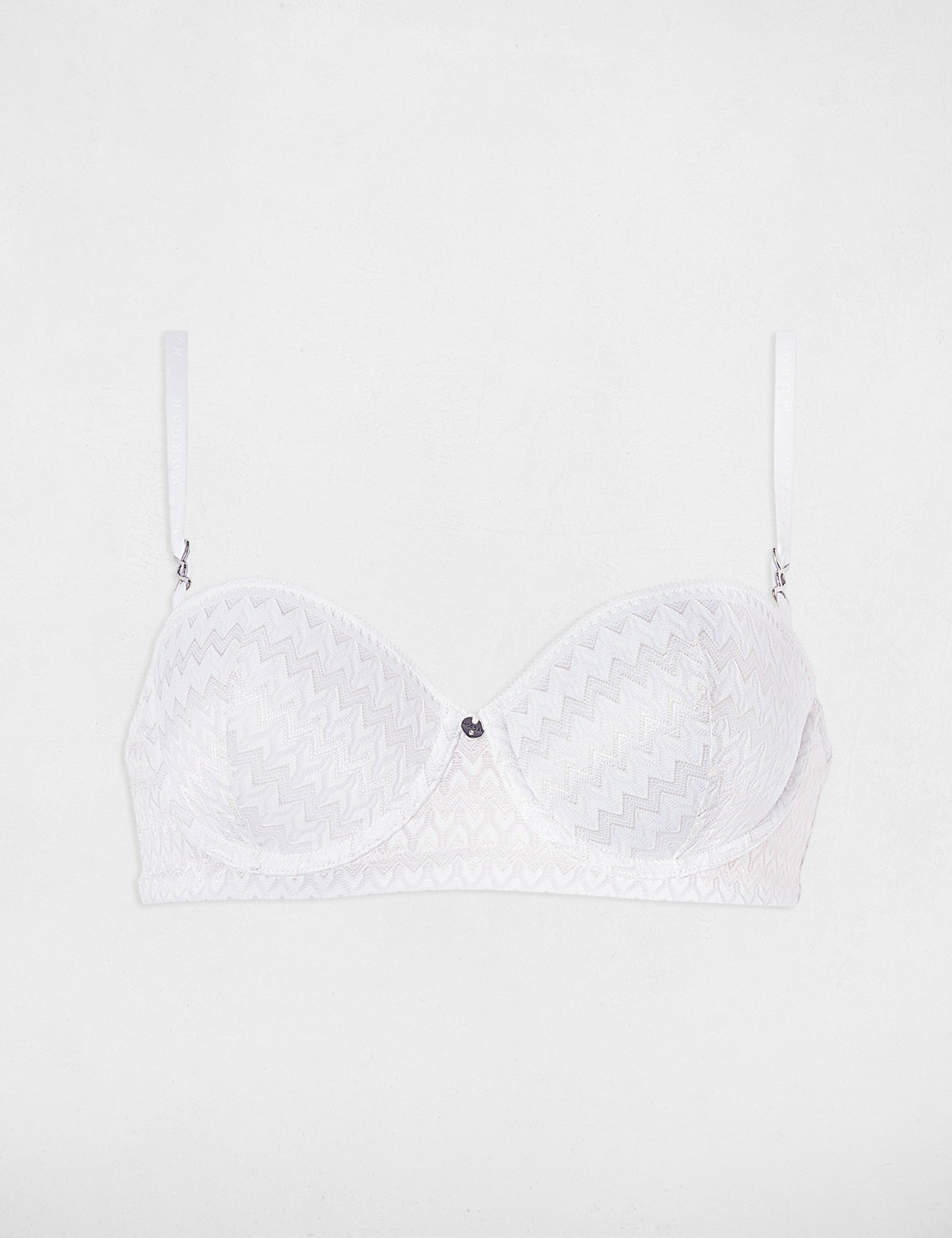 Soutien-gorge dentelle blanc femme